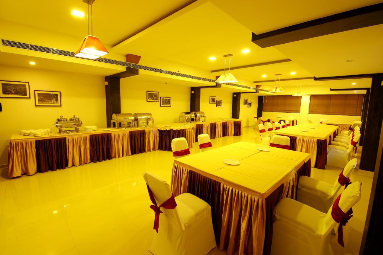 Hotel Hillway Park Kollam Exterior foto