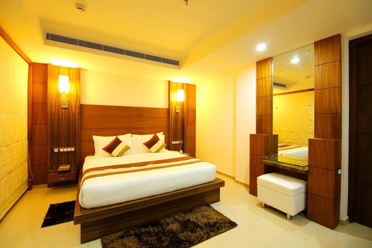 Hotel Hillway Park Kollam Exterior foto