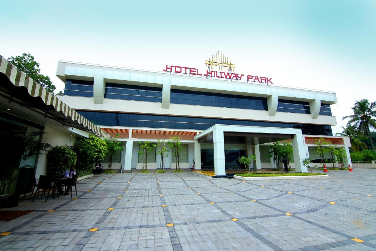 Hotel Hillway Park Kollam Exterior foto