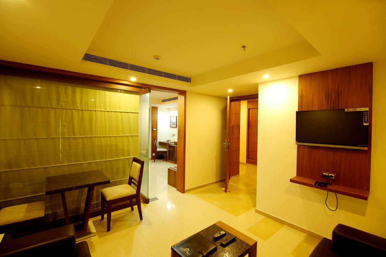 Hotel Hillway Park Kollam Exterior foto