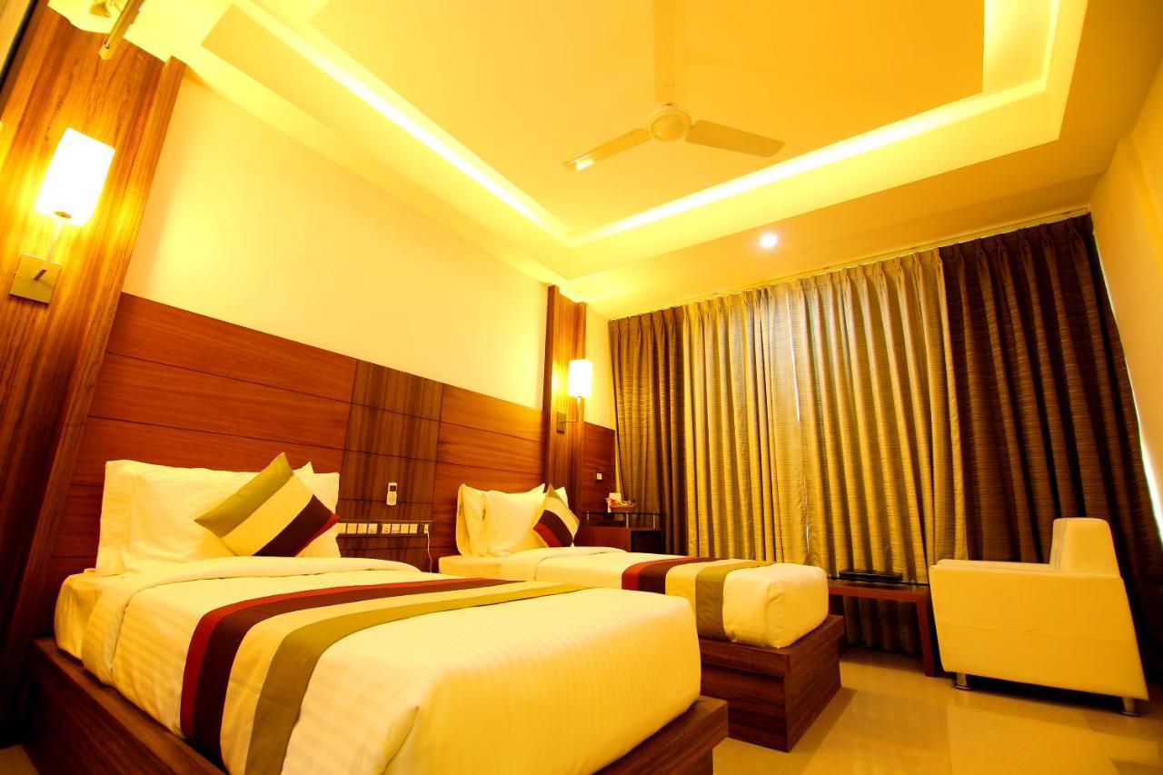 Hotel Hillway Park Kollam Exterior foto