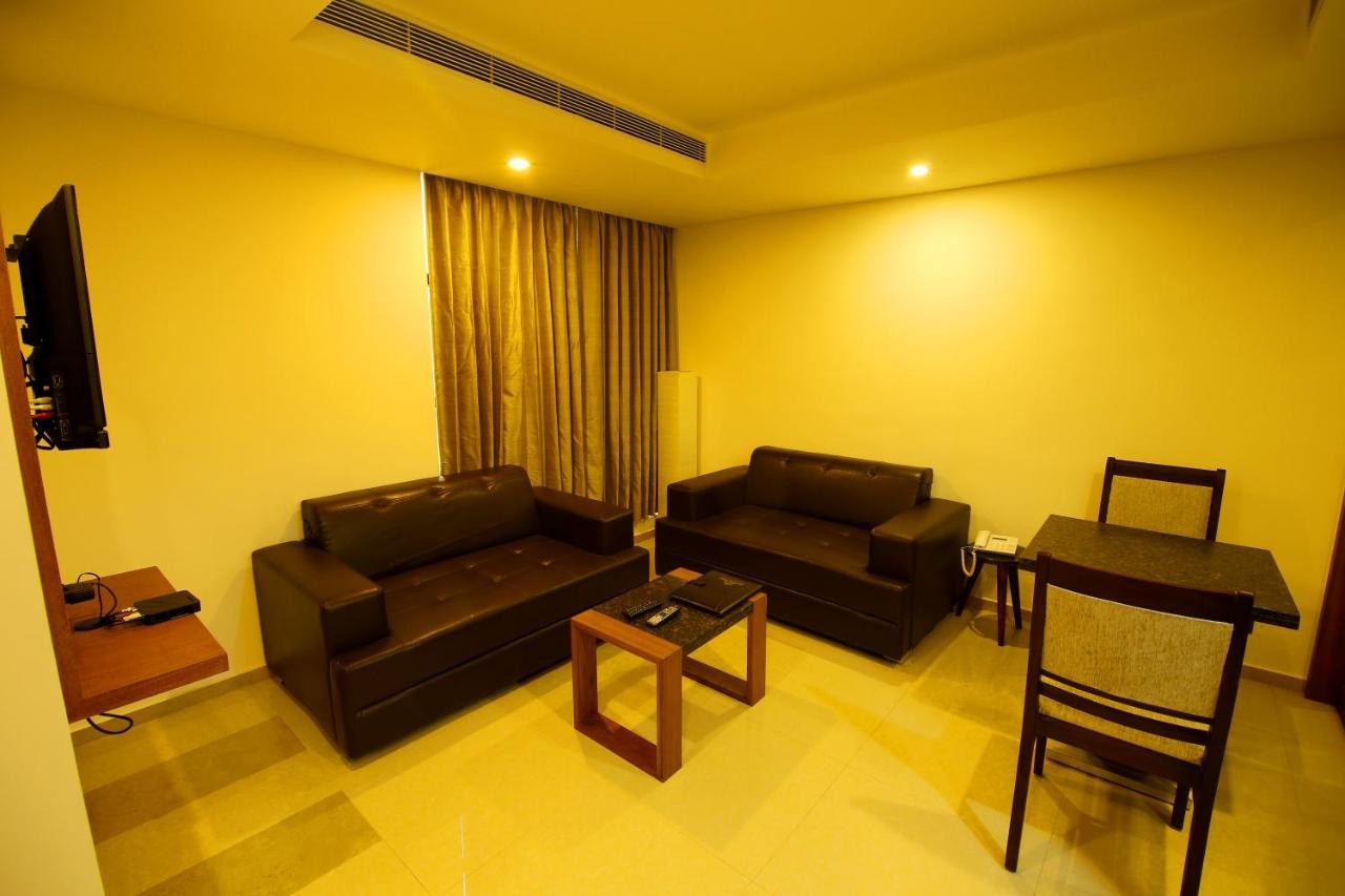Hotel Hillway Park Kollam Exterior foto