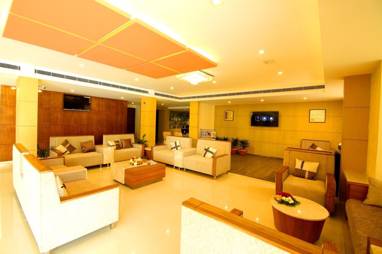 Hotel Hillway Park Kollam Exterior foto